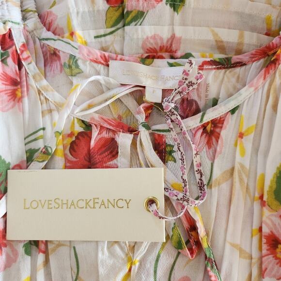 Loveshackfancy Magdaline Maxi Dress Island Vibes - Picture 7 of 11
